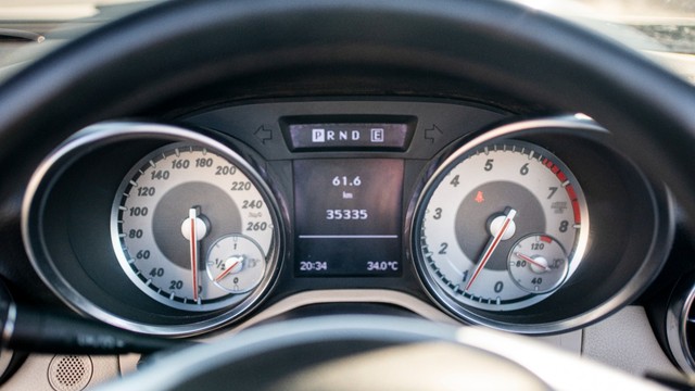 Second-hand 2014 Mercedes-Benz SLK-Class SLK 350 for sale in New Delhi-4