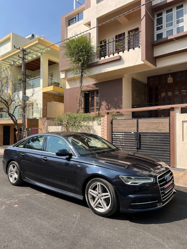 Second-hand 2016 Audi A6 35 TDI for sale in Bangalore-6