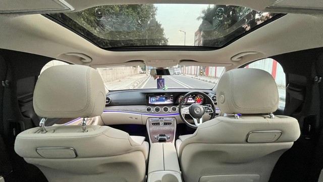 Second-hand 2018 Mercedes-Benz E-Class Expression E 220 d BSIV for sale in New Delhi-9