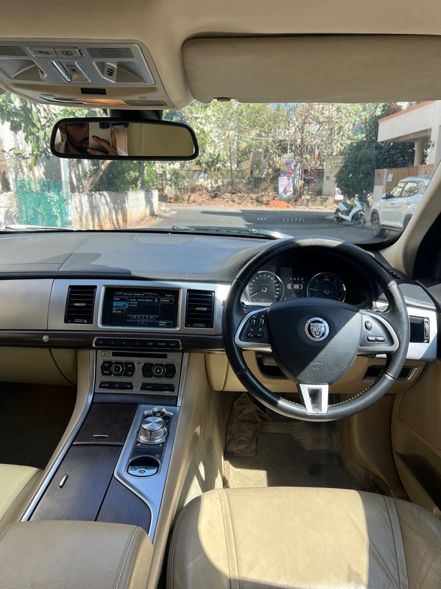 Second-hand 2013 Jaguar XF S 2.2 for sale in Bangalore-7