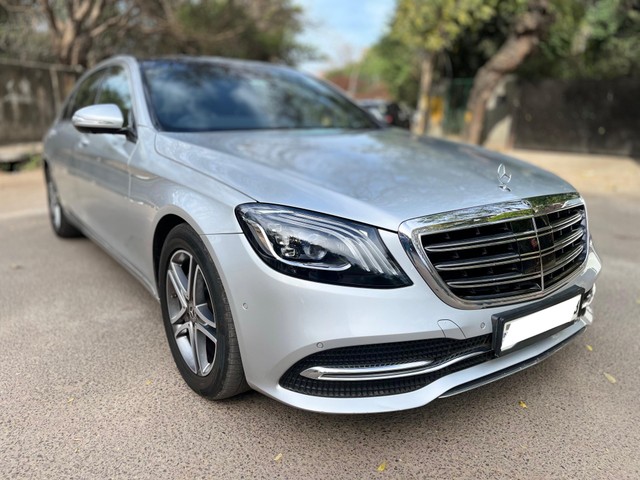 Mercedes-Benz S-Class S 350 d Second-hand 2019 Mercedes-Benz S-Class S 350 d for sale in New Delhi-0
