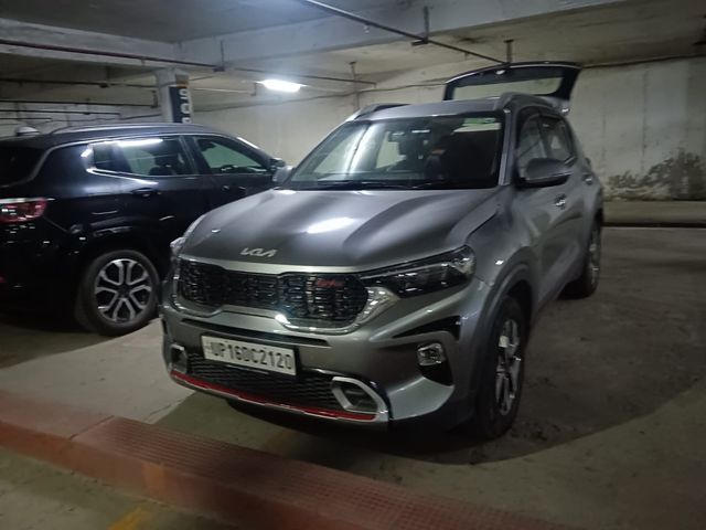 Kia Sonet 1.5 GTX Plus Diesel AT DT Second-hand 2022 Kia Sonet 1.5 GTX Plus Diesel AT DT for sale in Noida