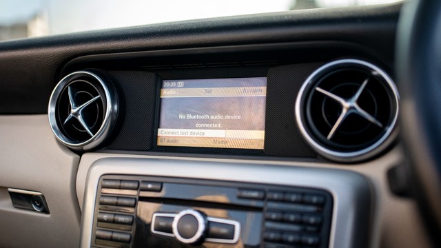 Second-hand 2014 Mercedes-Benz SLK-Class SLK 350 for sale in New Delhi-11