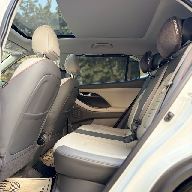 Hyundai Creta SX (O) iVT Second-hand 2024 Hyundai Creta SX (O) iVT for sale in Noida-12