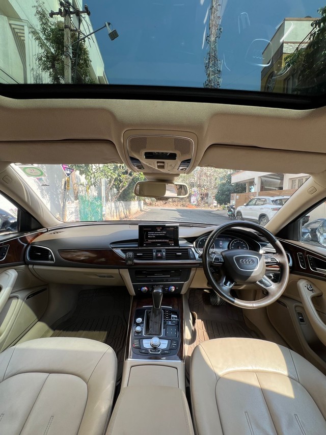 Second-hand 2016 Audi A6 35 TDI for sale in Bangalore-4