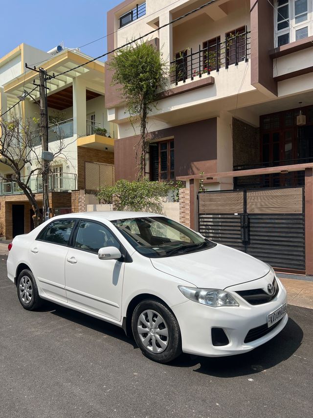 Used 2013 Toyota Corolla Altis 1364 cc Diesel Manual Car in Bangalore ...