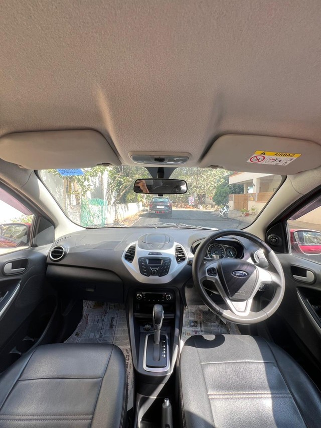Second-hand 2017 Ford Figo 1.5P Titanium AT for sale in Bangalore-7