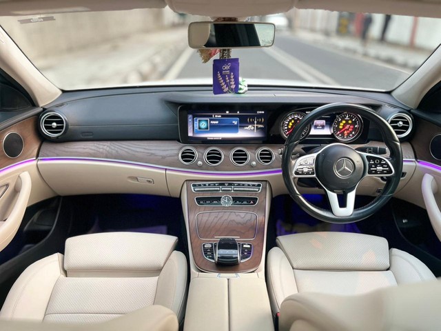 Second-hand 2018 Mercedes-Benz E-Class Expression E 220 d BSIV for sale in New Delhi-14
