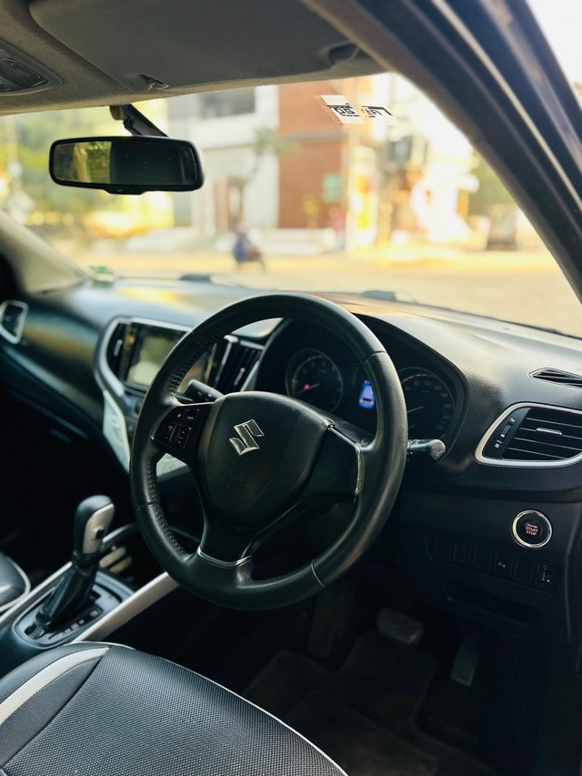 Second-hand 2018 Maruti Baleno 1.2 CVT Alpha for sale in Bangalore-9