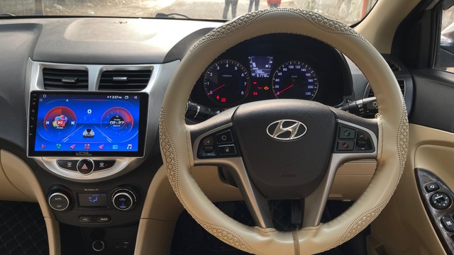Second-hand 2017 Hyundai Verna 1.6 SX VTVT for sale in New Delhi-12