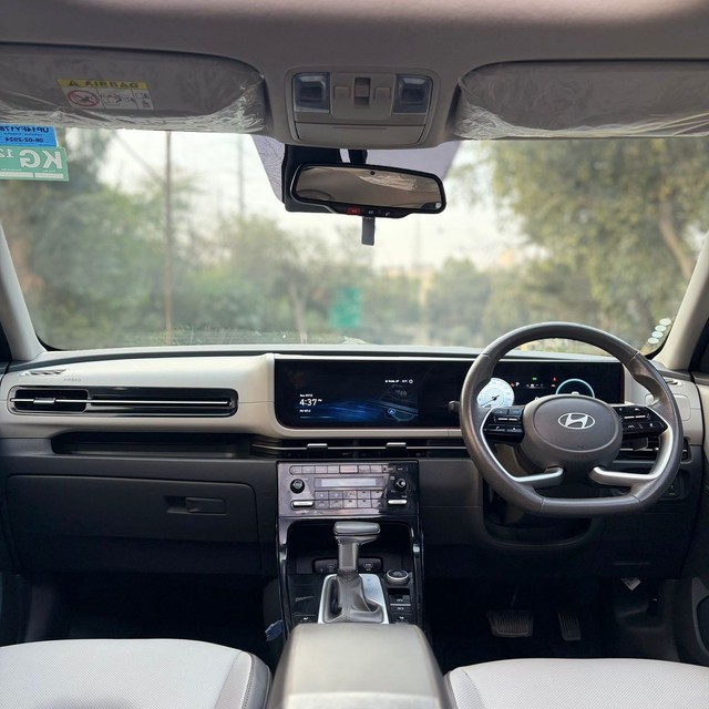 Hyundai Creta SX (O) iVT Second-hand 2024 Hyundai Creta SX (O) iVT for sale in Noida-7