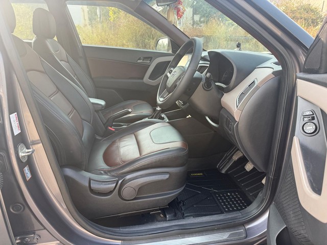 Second-hand 2017 Hyundai Creta 1.6 VTVT SX Plus for sale in New Delhi-10