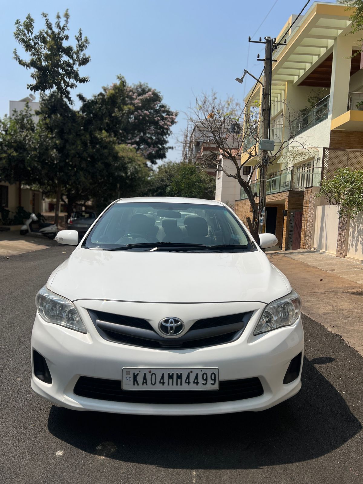 Used 2013 Toyota Corolla Altis 1364 cc Diesel Manual Car in Bangalore ...