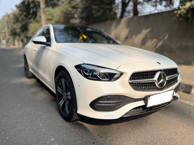 Second-hand 2025 Mercedes-Benz C-Class C 200 for sale in New Delhi-0