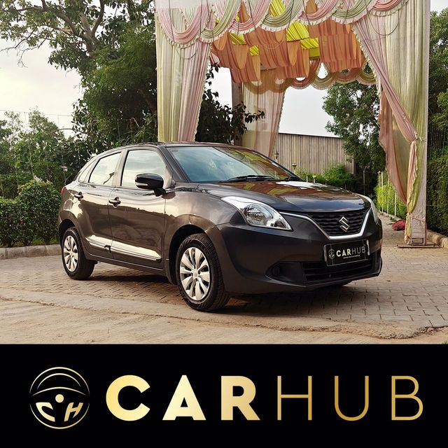 Maruti Suzuki Baleno 1.2 CVT Delta Second-hand 2017 Maruti Suzuki Baleno 1.2 CVT Delta for sale in Gurgaon