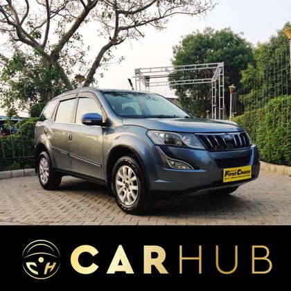 2018 Mahindra XUV500 W6 1.99 mHawk