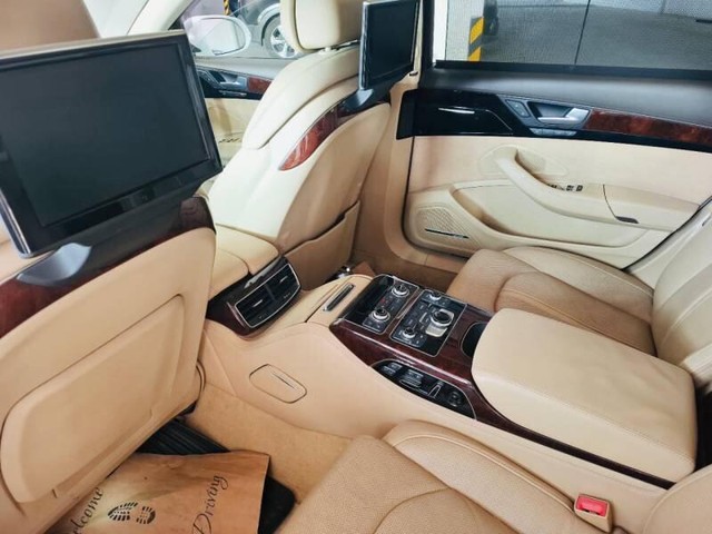 Audi A8 L 3.0 TDI quattro Second-hand 2012 Audi A8 L 3.0 TDI quattro for sale in Nashik-8