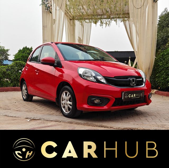 Honda Brio 1.2 वीएक्स AT Second-hand 2017 Honda Brio 1.2 वीएक्स AT for sale in Gurgaon