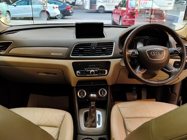 Second-hand 2014 Audi Q3 2.0 TDI Quattro Premium Plus for sale in Mumbai-4