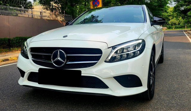Mercedes-Benz C-Class Progressive C 200 Second-hand 2019 Mercedes-Benz C-Class Progressive C 200 for sale in New Delhi-13