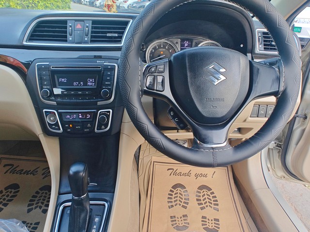 Maruti Suzuki Ciaz 1.4 AT Zeta Second-hand 2017 Maruti Suzuki Ciaz 1.4 AT Zeta for sale in Gurgaon-17