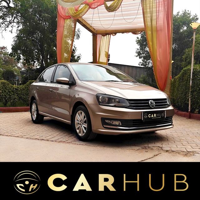 Volkswagen Vento 1.2 TSI हाईलाइन AT Second-hand 2015 Volkswagen Vento 1.2 TSI हाईलाइन AT for sale in Gurgaon