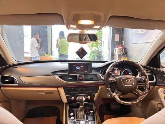 Second-hand 2015 Audi A6 3.0 TDI Quattro Premium Plus for sale in Nashik-6