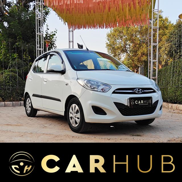 Hyundai i10 Magna Second-hand 2012 Hyundai i10 Magna for sale in Gurgaon