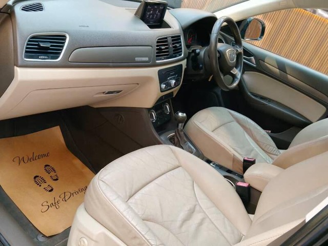 Second-hand 2014 Audi Q3 2.0 TDI for sale in Nashik-3