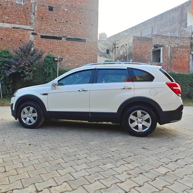 Chevrolet Captiva 2.2 AT AWD Second-hand 2015 Chevrolet Captiva 2.2 AT AWD for sale in Gurgaon-3