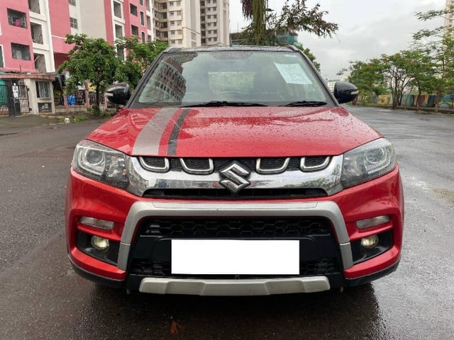 Second-hand 2017 Maruti Suzuki Vitara Brezza ZDi Plus for sale in Mumbai-4