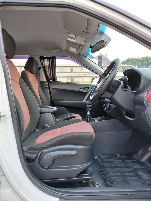 Hyundai Creta 1.6 VTVT SX Plus Second-hand 2016 Hyundai Creta 1.6 VTVT SX Plus for sale in Mumbai-12