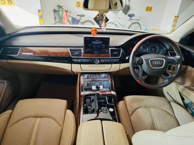 Audi A8 L 3.0 TDI quattro Second-hand 2012 Audi A8 L 3.0 TDI quattro for sale in Nashik-2