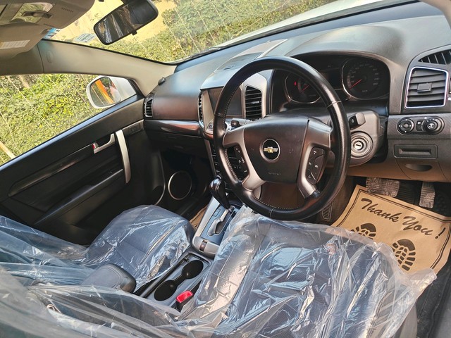 Chevrolet Captiva 2.2 AT AWD Second-hand 2015 Chevrolet Captiva 2.2 AT AWD for sale in Gurgaon-12