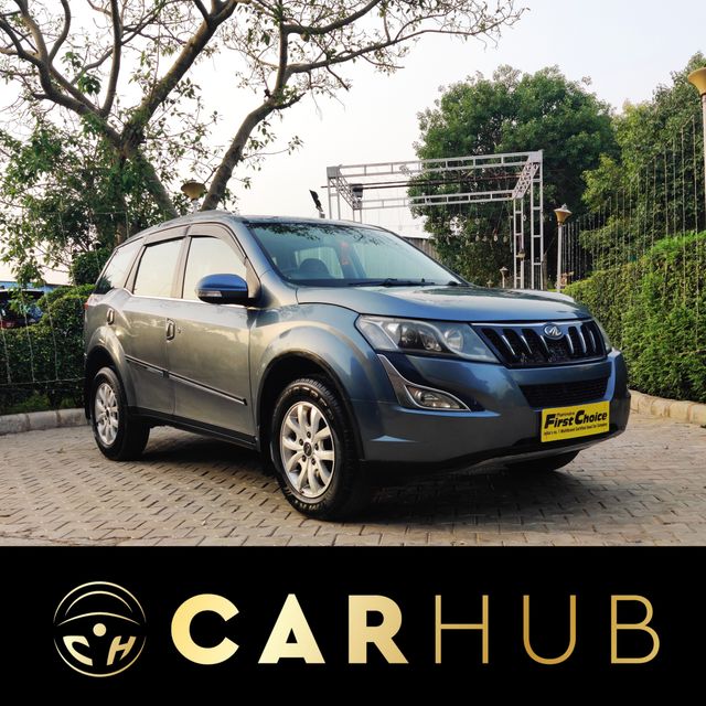 Mahindra XUV500 W10 1.99 mHawk Second-hand 2018 Mahindra XUV500 W10 1.99 mHawk for sale in Gurgaon