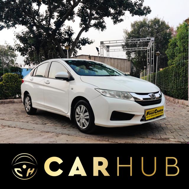 Honda City i VTEC CVT SV Second-hand 2015 Honda City i VTEC CVT SV for sale in Gurgaon