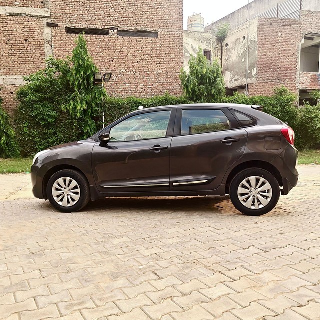 Maruti Suzuki Baleno 1.2 CVT Delta Second-hand 2017 Maruti Suzuki Baleno 1.2 CVT Delta for sale in Gurgaon-4