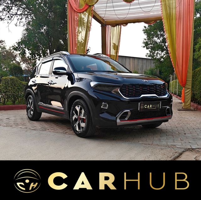 Kia Sonet GTX Plus Turbo DCT BSVI Second-hand 2020 Kia Sonet GTX Plus Turbo DCT BSVI for sale in Gurgaon