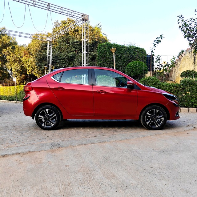 Tata Tigor 1.2 Revotron XZ Option Second-hand 2017 Tata Tigor 1.2 Revotron XZ Option for sale in Gurgaon-1