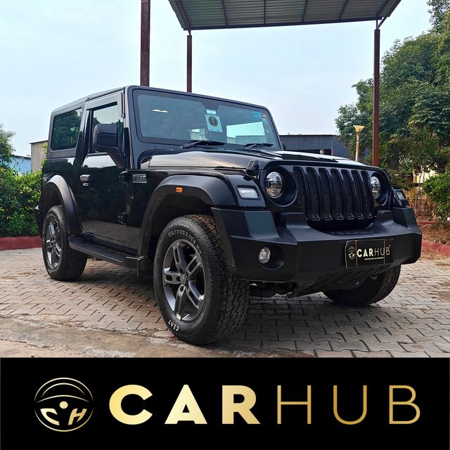 Mahindra Thar LX 4WD Hard Top Diesel BSVI Second-hand 2022 Mahindra Thar LX 4WD Hard Top Diesel BSVI for sale in Gurgaon