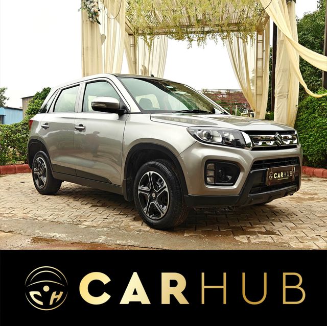 Maruti Suzuki Vitara Brezza LXI Second-hand 2021 Maruti Suzuki Vitara Brezza LXI for sale in Gurgaon
