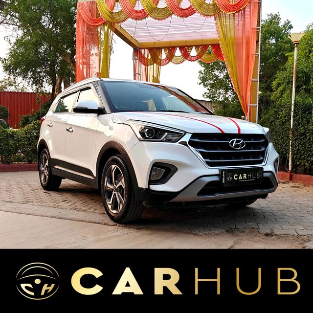 Hyundai Creta 1.6 SX Automatic Second-hand 2019 Hyundai Creta 1.6 SX Automatic for sale in Gurgaon