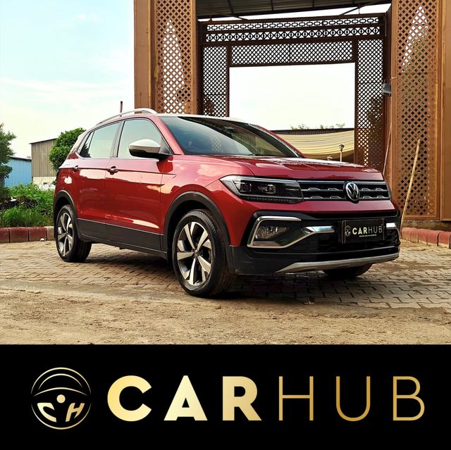 Volkswagen Taigun 1.0 Topline Second-hand 2024 Volkswagen Taigun 1.0 Topline for sale in Gurgaon