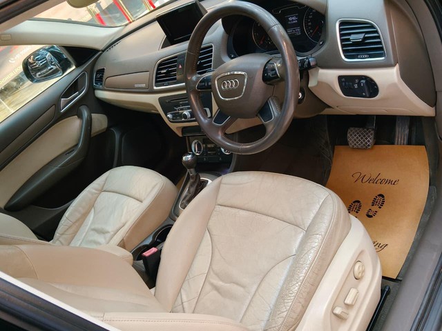 Second-hand 2014 Audi Q3 2.0 TDI Quattro Premium Plus for sale in Mumbai-6