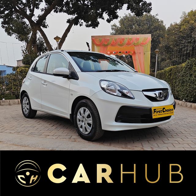 Honda Brio 1.2 S MT Second-hand 2016 Honda Brio 1.2 S MT for sale in Gurgaon