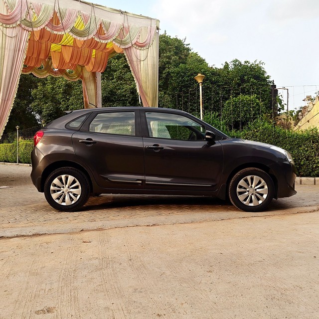 Maruti Suzuki Baleno 1.2 CVT Delta Second-hand 2017 Maruti Suzuki Baleno 1.2 CVT Delta for sale in Gurgaon-1