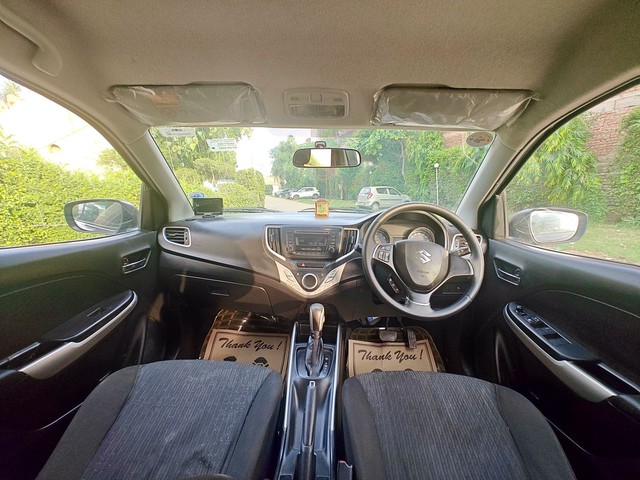 Maruti Suzuki Baleno 1.2 CVT Delta Second-hand 2017 Maruti Suzuki Baleno 1.2 CVT Delta for sale in Gurgaon-16