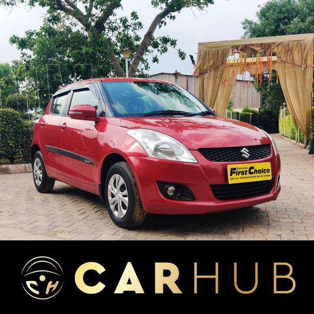 Maruti Suzuki Swift VVT VXI Second-hand 2014 Maruti Suzuki Swift VVT VXI for sale in Gurgaon