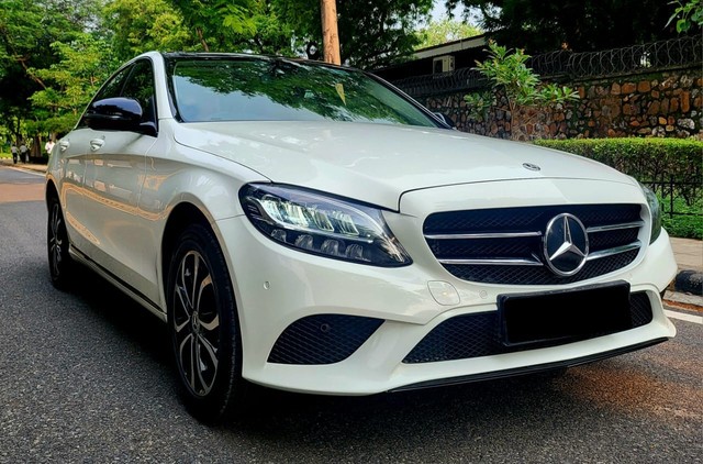 Mercedes-Benz C-Class Progressive C 200 Second-hand 2019 Mercedes-Benz C-Class Progressive C 200 for sale in New Delhi-0