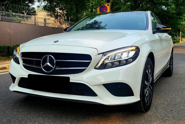 Mercedes-Benz C-Class Progressive C 200 Second-hand 2019 Mercedes-Benz C-Class Progressive C 200 for sale in New Delhi-2